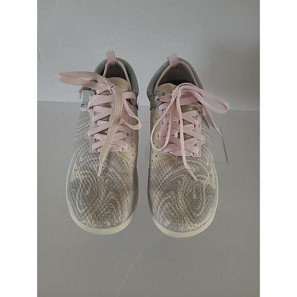 Klogs Moshn Rhythm WMS SZ 7M Shoes Orthotic Walking Blue Pink Oil Slip Resistant - Picture 5 of 12